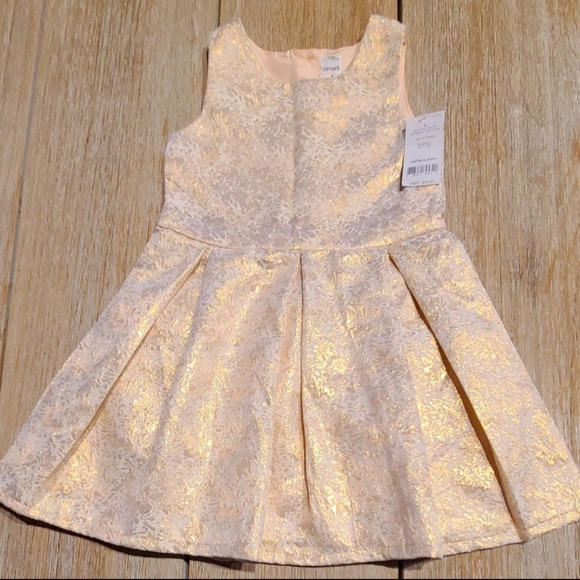 Carters little girl party dress NWT - Picture 4 of 8